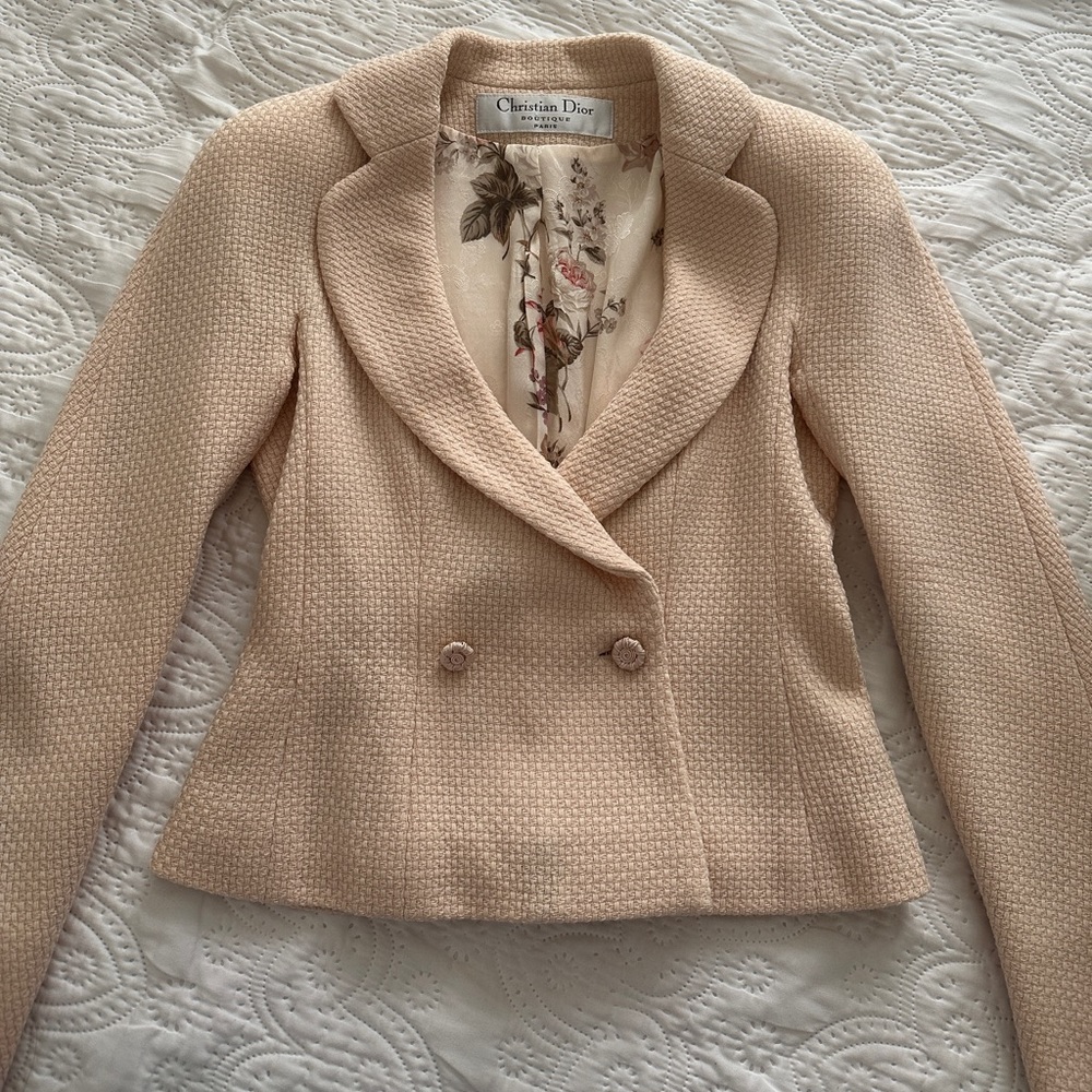 Christian Dior Blazer Jacket 100% Authentic